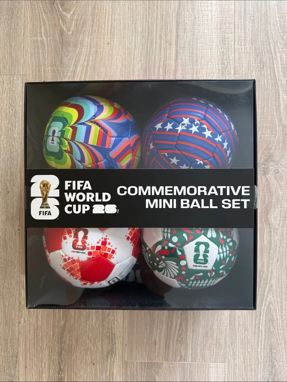 Commemorative Mini Ball Set - Multicolor